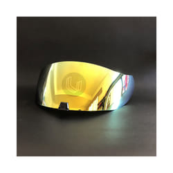 EXO-R420 Helmet Visor Motorcycle full face Helmet Lens Helmet Visor Replacement - Gold
