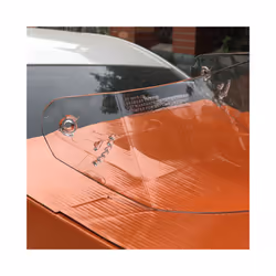 For LS2 FF-MHR-15 FF351 FF352 FF369 FF384 Motorcycle Helmet Lens Visor - Clear