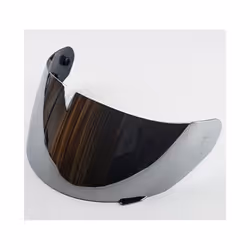 For LS2 FF-MHR-15 FF351 FF352 FF369 FF384 Motorcycle Helmet Lens Visor - Silver
