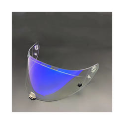 HJ-26 Motorcycle Helmet Visor Lens For HJC RPHA 11 RPHA 70 HJ-26 HJ-26ST - Clear Revo Blue