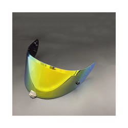 HJ-26 Motorcycle Helmet Visor Lens For HJC RPHA 11 RPHA 70 HJ-26 HJ-26ST - Tea Revo Gold
