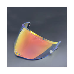 Motorcycle Helmet Visor For AGV PISTA GPR/GPRR CORSA R RACE 3 Anti-Explosion - Clear Revo Red