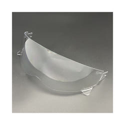 Motorcycle Helmet Shield Lens For Scorpion EXO Combat/Covert-X Retro Scorpion - Transparent