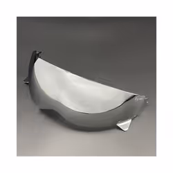 Motorcycle Helmet Shield Lens For Scorpion EXO Combat/Covert-X Retro Scorpion - Silver