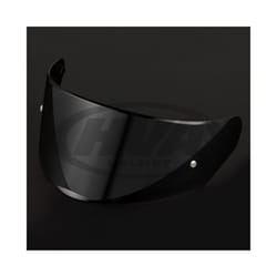 Helmet Shield for FF328 Helmet Visor Suitable for Ls2 Ff320 Ff353 Ff800 - Black