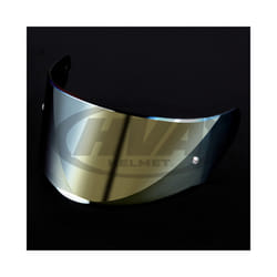 Helmet Shield for FF328 Helmet Visor Suitable for Ls2 Ff320 Ff353 Ff800 - Gold