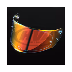 Helmet Shield for FF328 Helmet Visor Suitable for Ls2 Ff320 Ff353 Ff800 - Gold