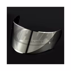 Helmet Shield for FF328 Helmet Visor Suitable for Ls2 Ff320 Ff353 Ff800 - Silver
