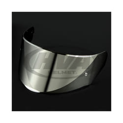 Helmet Shield for FF328 Helmet Visor Suitable for Ls2 Ff320 Ff353 Ff800 - Silver