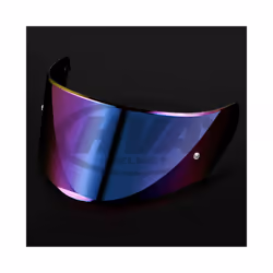 Helmet Shield for FF328 Helmet Visor Suitable for Ls2 Ff320 Ff353 Ff800 - Rainbow