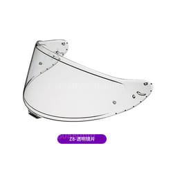 Shoei CWR-F2 Visor for SHOEI Z8 RF1400 NXR2 CWR-F2 Uv-cut Full Face Capacete - Clear