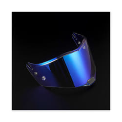 For LS2 FF805 THUNDER Helmet Visor Lens Full Face Helmet Motorcycle Accessories - Revo Clear Blue