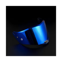For LS2 FF805 THUNDER Helmet Visor Lens Full Face Helmet Motorcycle Accessories - Revo Deep Blue