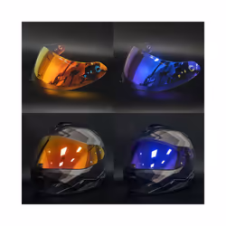 Capacete SCORPION EXO-R420 Helmet Visor Shield Lens Motorcycle Accessories - Clear