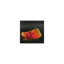 MT helmet lens MT-V-12 lens MT-V-12B lens Stinger lens Raytheon 3 lens - MT-V-12 Aurora red