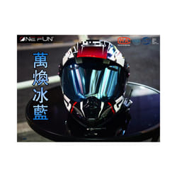 Helmet Visor for Shoei Hornet ADV DS 2 Visor Helmet Photochromatic Lens - ICE Blue