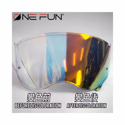 Helmet Visor for Shoei Hornet ADV DS 2 Visor Helmet Photochromatic Lens - anti fog Clear