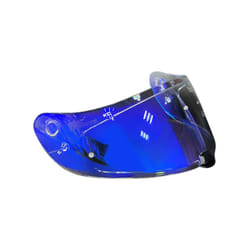HJ-20M Motorcycle Helmet Visor Lens Case for HJC C70 FG-17 IS-17 FG-ST - Red Blue
