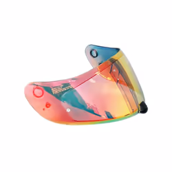 HJ-20M Motorcycle Helmet Visor Lens Case for HJC C70 FG-17 IS-17 FG-ST - Red