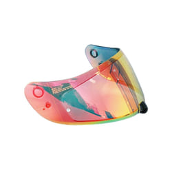 HJ-20M Motorcycle Helmet Visor Lens Case for HJC C70 FG-17 IS-17 FG-ST - Red