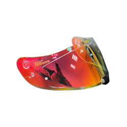 HJ-20M Motorcycle Helmet Visor Lens Case for HJC C70 FG-17 IS-17 FG-ST - Revo Red