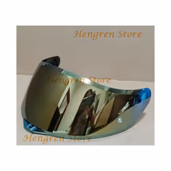 For AGV K5 K5S K5-S K3SV K3-SV K1 K1S Compact ST Motorcycle Helmet Visor - New Gold