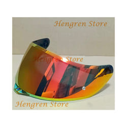 For AGV K5 K5S K5-S K3SV K3-SV K1 K1S Compact ST Motorcycle Helmet Visor - New Deep Revo Red
