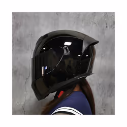 JIEKAI Motorcycle helmet motocross Crash helmet cascos para moto Long - M, 4