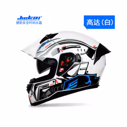 JIEKAI Motorcycle helmet motocross Crash helmet cascos para moto Long - L, 8
