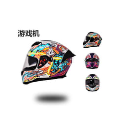 JIEKAI Motorcycle helmet motocross Crash helmet cascos para moto Long - L, 2