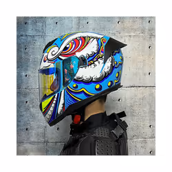 JIEKAI Motorcycle helmet motocross Crash helmet cascos para moto Long - L, 2