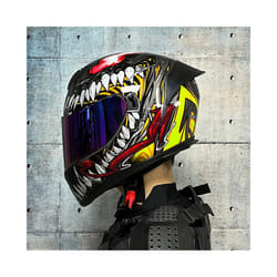 JIEKAI Motorcycle helmet motocross Crash helmet cascos para moto Long - xL, 15