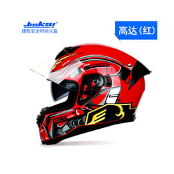 JIEKAI Motorcycle helmet motocross Crash helmet cascos para moto Long - xL, 9