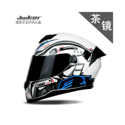 JIEKAI Motorcycle helmet motocross Crash helmet cascos para moto Long - xxL, 11