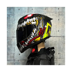 JIEKAI Motorcycle helmet motocross Crash helmet cascos para moto Long - xxL, 16