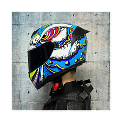 JIEKAI Motorcycle helmet motocross Crash helmet cascos para moto Long - xxL, 17