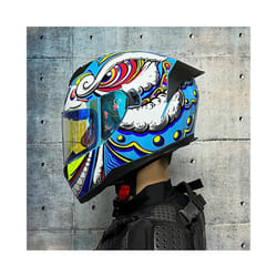 JIEKAI Motorcycle helmet motocross Crash helmet cascos para moto Long - L, 23