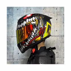 JIEKAI Motorcycle helmet motocross Crash helmet cascos para moto Long - L, 21