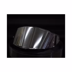 K6 Helmet Visor Motorcycle Full Face Helmet Shield Visor Lens Night Vision - Clear Revo Silver