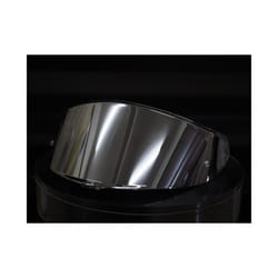 K6 Helmet Visor Motorcycle Full Face Helmet Shield Visor Lens Night Vision - Clear Revo Silver
