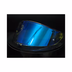 K6 Helmet Visor Motorcycle Full Face Helmet Shield Visor Lens Night Vision - Clear Revo Blue
