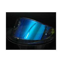 K6 Helmet Visor Motorcycle Full Face Helmet Shield Visor Lens Night Vision - Clear Revo Blue