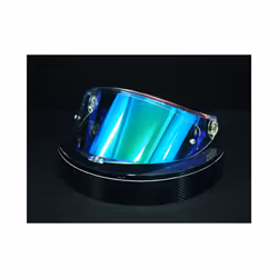 K6 Helmet Visor Motorcycle Full Face Helmet Shield Visor Lens Night Vision - Clear Revo Green