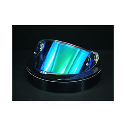 K6 Helmet Visor Motorcycle Full Face Helmet Shield Visor Lens Night Vision - Clear Revo Green