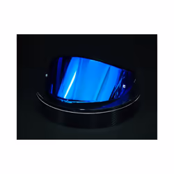K6 Helmet Visor Motorcycle Full Face Helmet Shield Visor Lens Night Vision - Blue