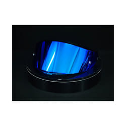 K6 Helmet Visor Motorcycle Full Face Helmet Shield Visor Lens Night Vision - Blue