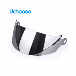 UCHOOSE Motorcycle Helmet Lens Facelift Helmet Special Lens Transparent - Silver mirror