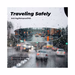 Motorcycle Helmet Film Clear Lens Anti Fog Safety Driving Film Rainproof - A rainproof