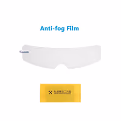 Motorcycle Helmet Film Clear Lens Anti Fog Safety Driving Film Rainproof - A anti-fog