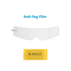 Motorcycle Helmet Film Clear Lens Anti Fog Safety Driving Film Rainproof - A anti-fog